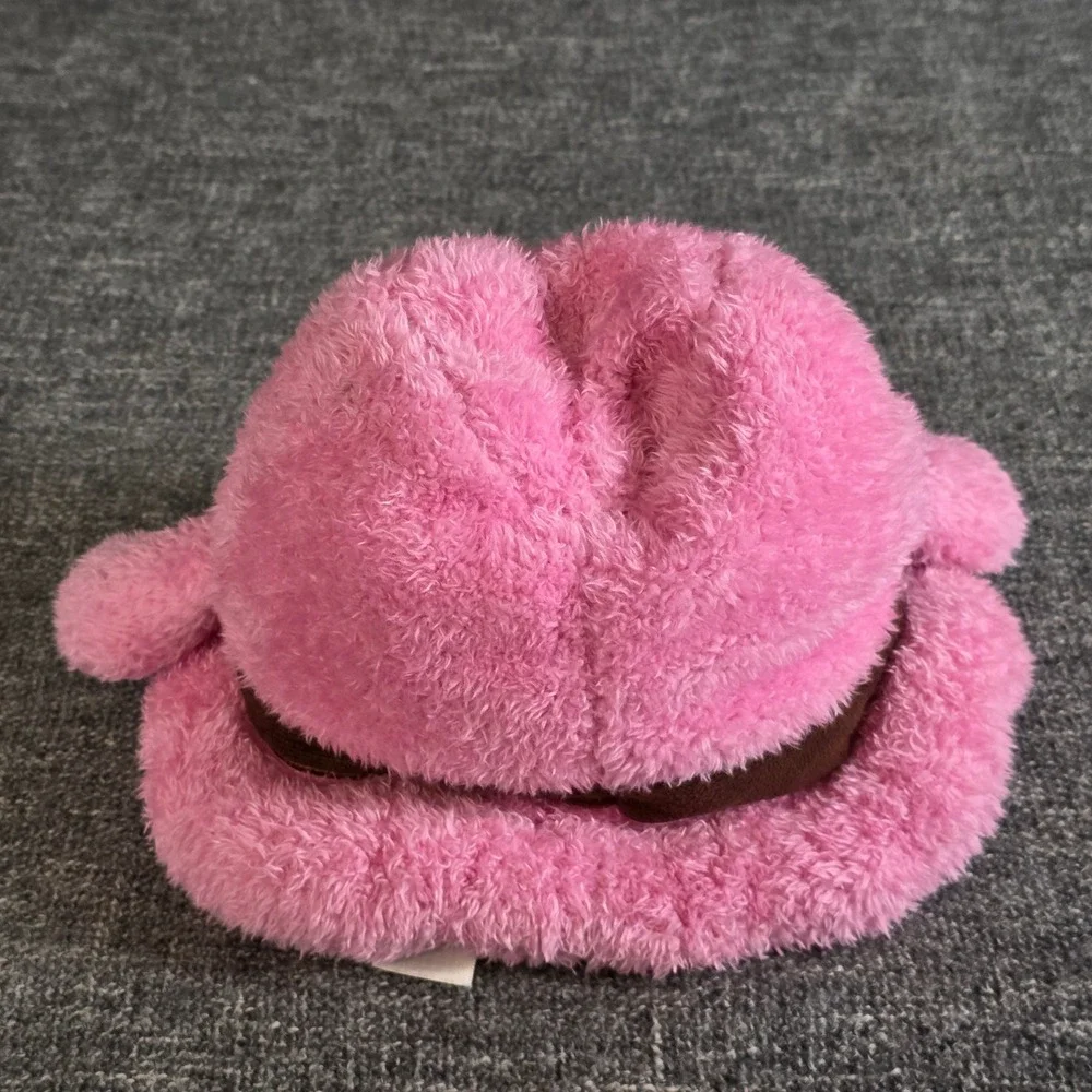 BumBumz Heather the Cowgirl Hat Pink Plush RodeoBumz Russ 7.5 Inch
